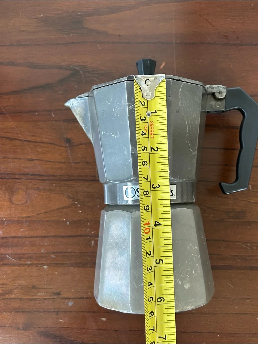 4/$15 Sedano’s stove top espresso maker